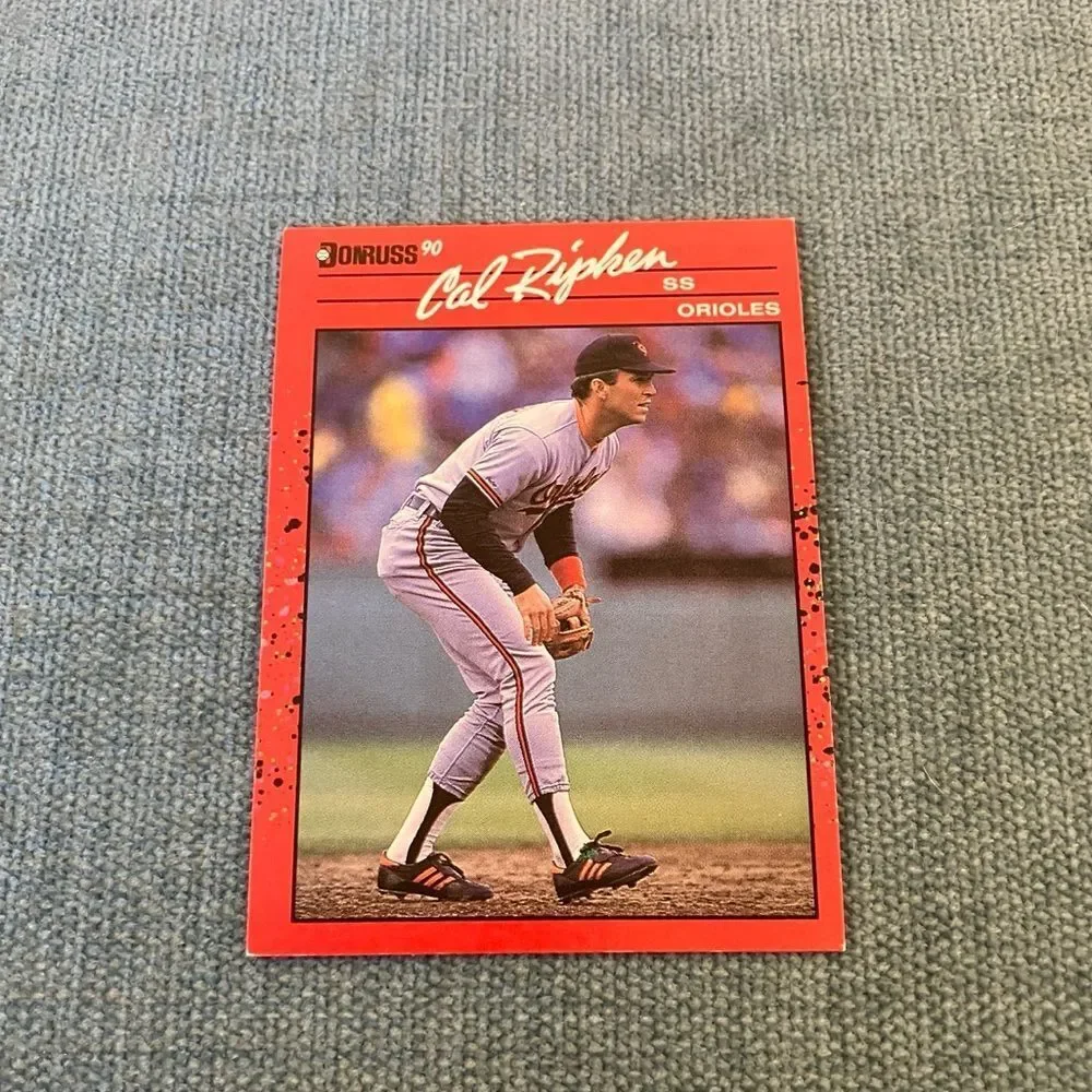 1990 Donruss Baltimore Orioles Baseball Card Trading Card